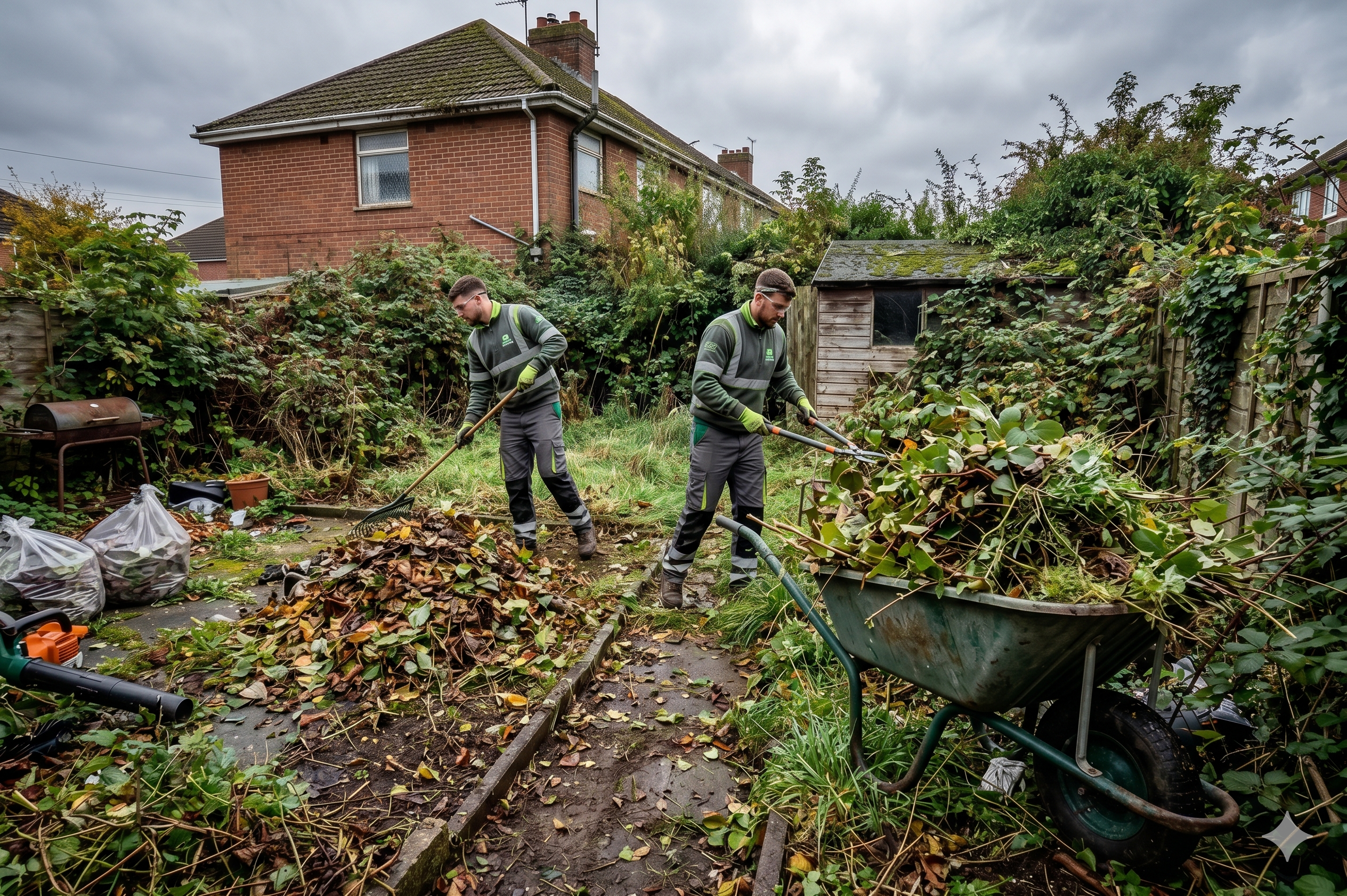 Garden Transformation Services