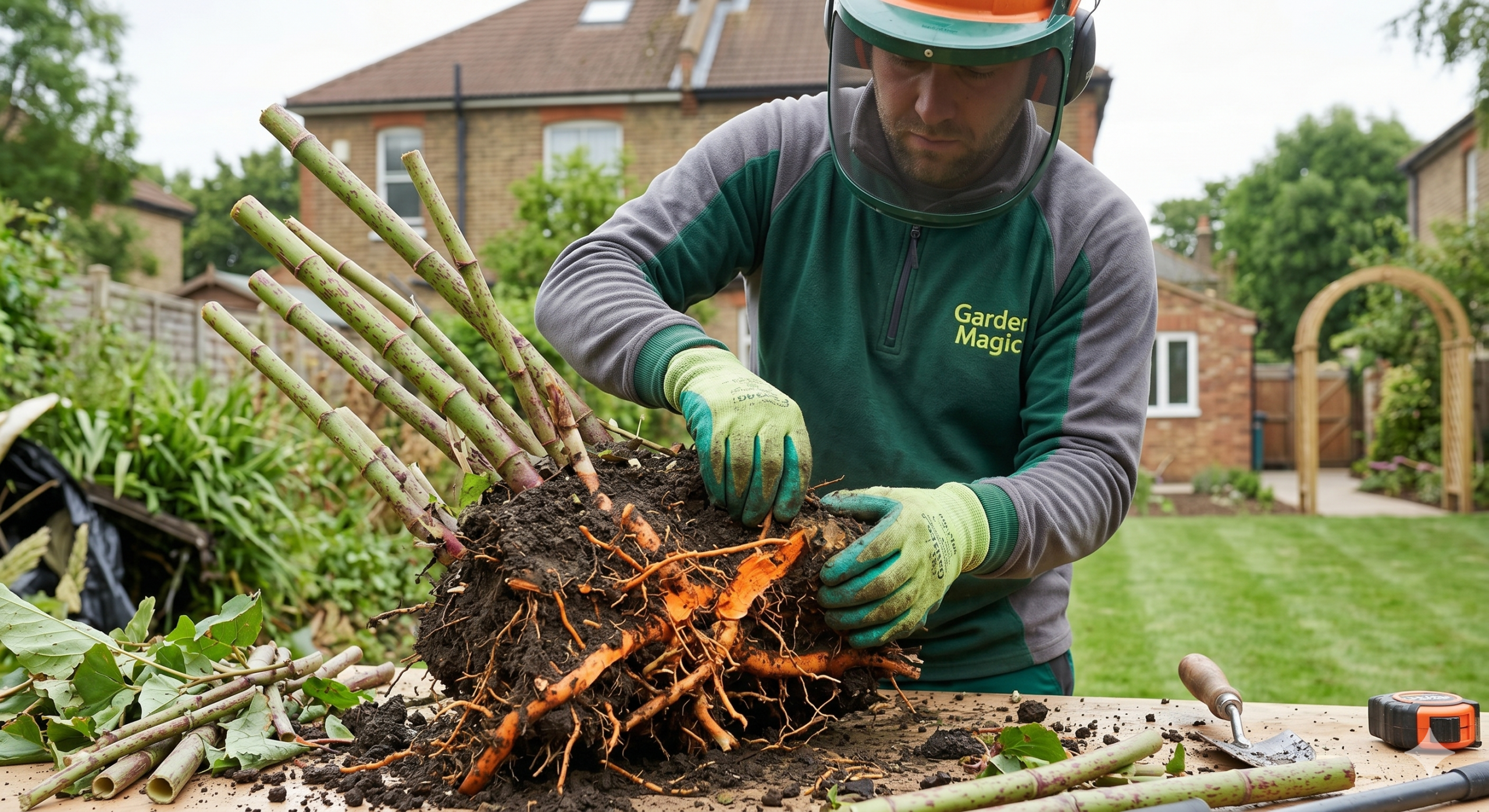 garden root clearance