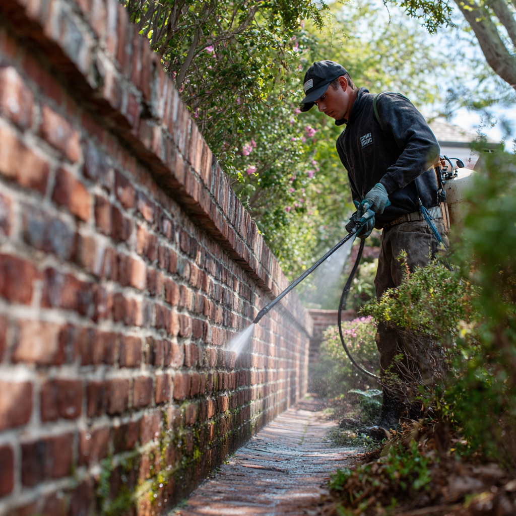 deep patio cleaning service